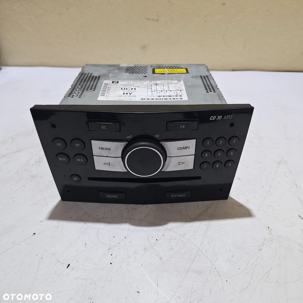 radio zafira b astra h - 3