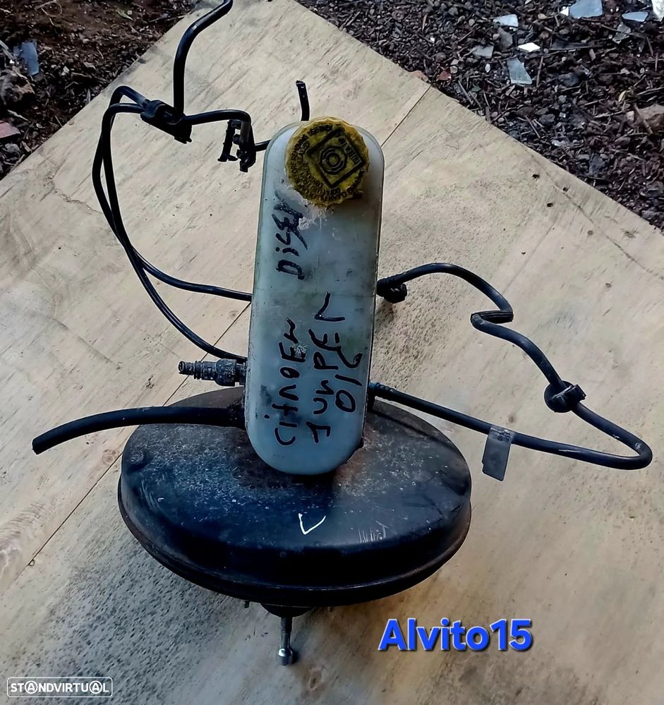 Servo freio Citroen Jumper 2016 - 1