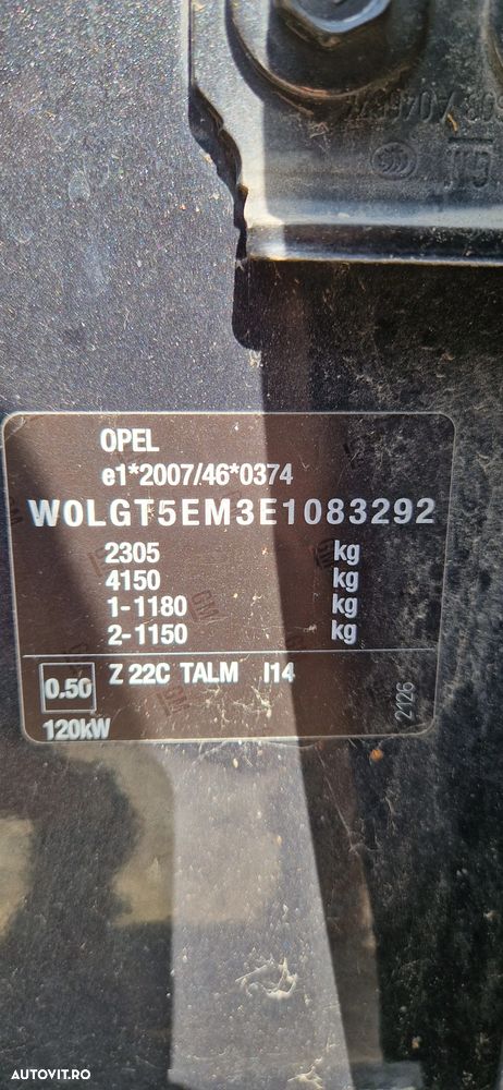 Opel Insignia 2.0 CDTI ECOTEC 4X4 Cosmo Aut. - 6