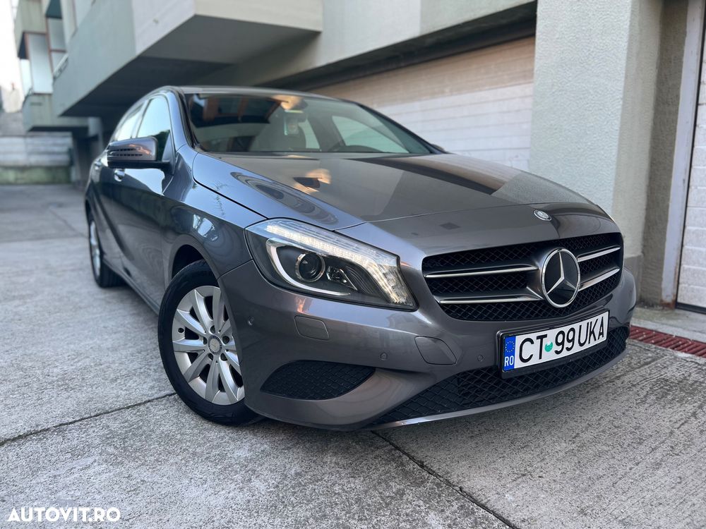 Mercedes-Benz A 180 CDI BlueEfficiency Aut. - 1