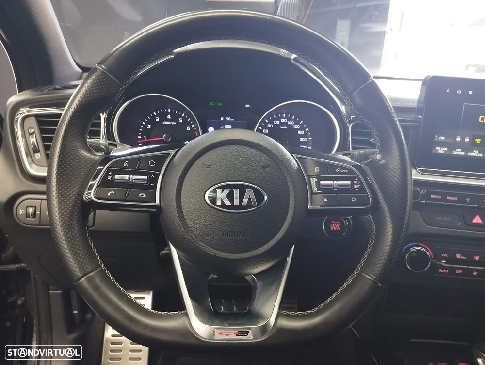 Kia Ceed 1.4 T-GDI GT Line 7DCT — fotografia 22