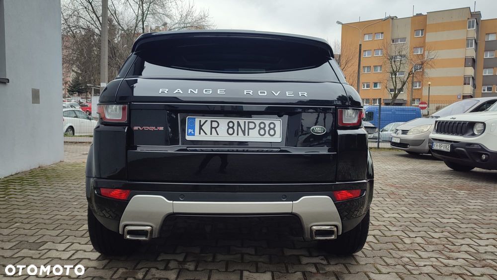 Land Rover Range Rover Evoque 2.0TD4 SE Dynamic - 4