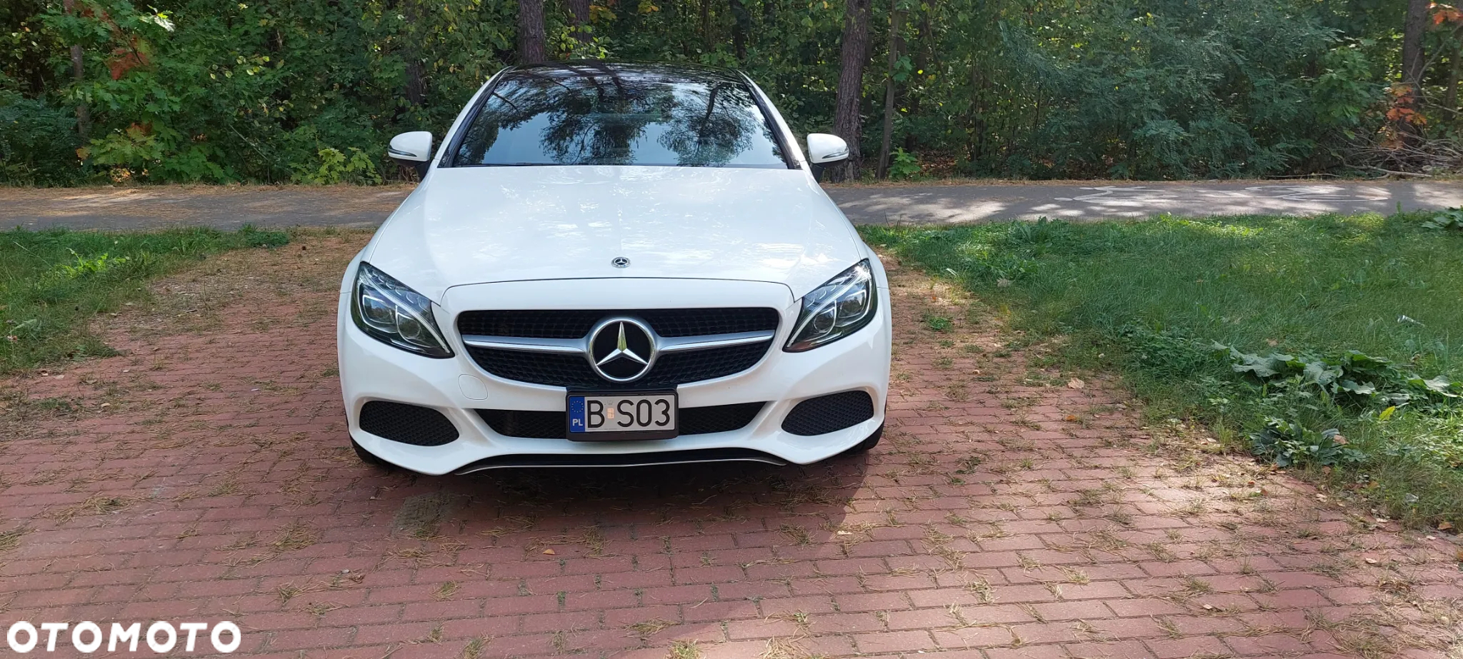 Mercedes-Benz Klasa C 300 9G-TRONIC - 6