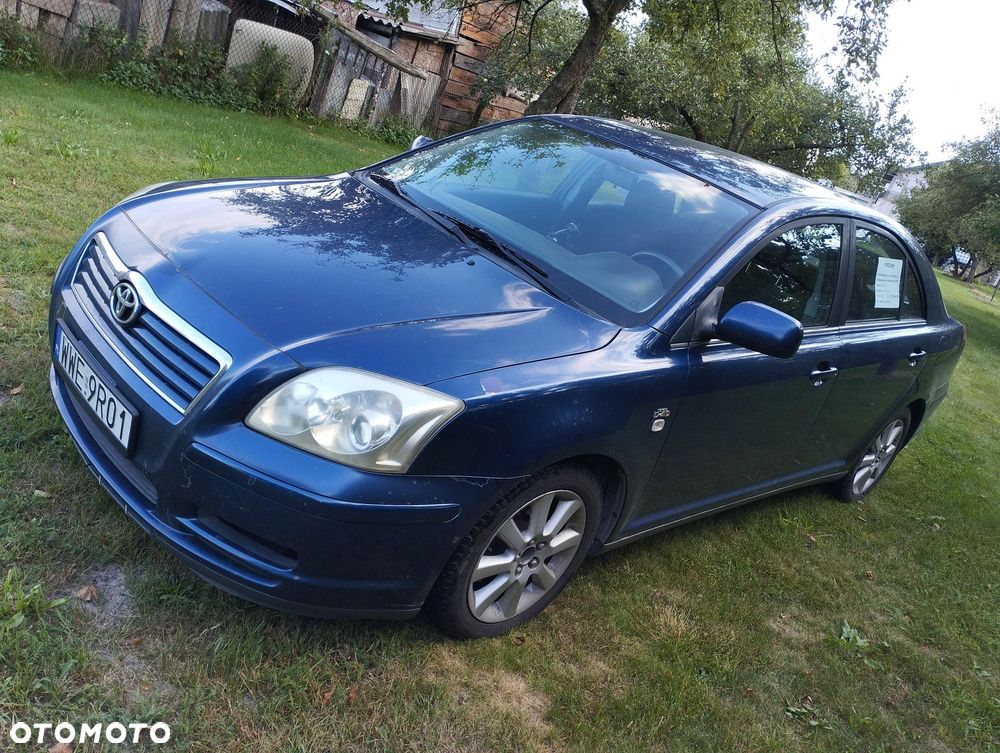 Toyota Avensis 2.0 D-4D Sol - 1