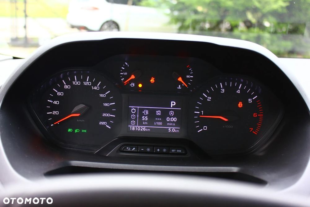 Peugeot PARTNER 1.5HDI 130KM AUTOMAT 8 BIEGÓW LONG DŁUGI 3 OSOBOWY PERFEKT AUTO NAVIGACJA KAMERY,ASYSTENTY,VF23% - 35