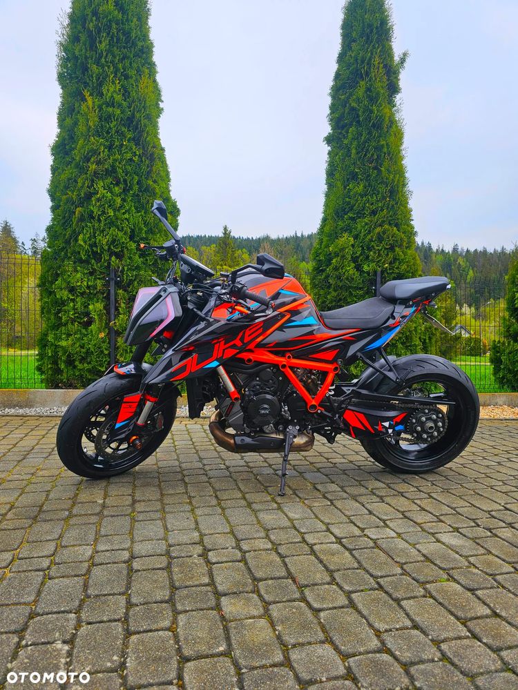 KTM Super Duke - 5