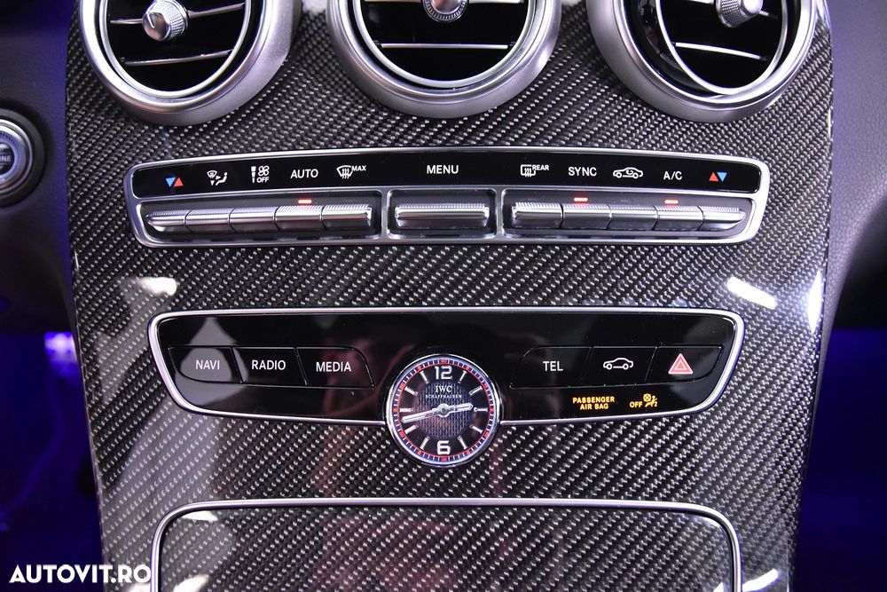 Mercedes-Benz C AMG 63 S Coupe - 18