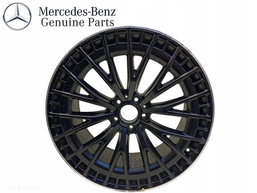MERCEDES EQE W295 AMG FELGA ALUMINIOWA 10.5" X 21" 5X112 ET 67 A2954013000 - 1