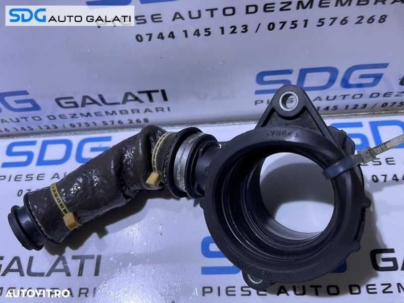 Furtun Conducta Admisie Turbo Turbina Turbosuflanta Ford Focus 3 1.6 TDCI 2010 - 2018 Cod AV61-6C784-AD [M5393] - 2