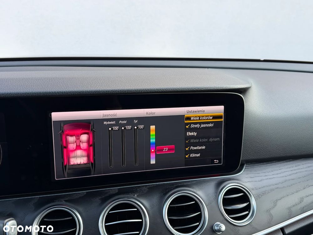 Mercedes-Benz Klasa E 220 d 4-Matic 9G-TRONIC - 14