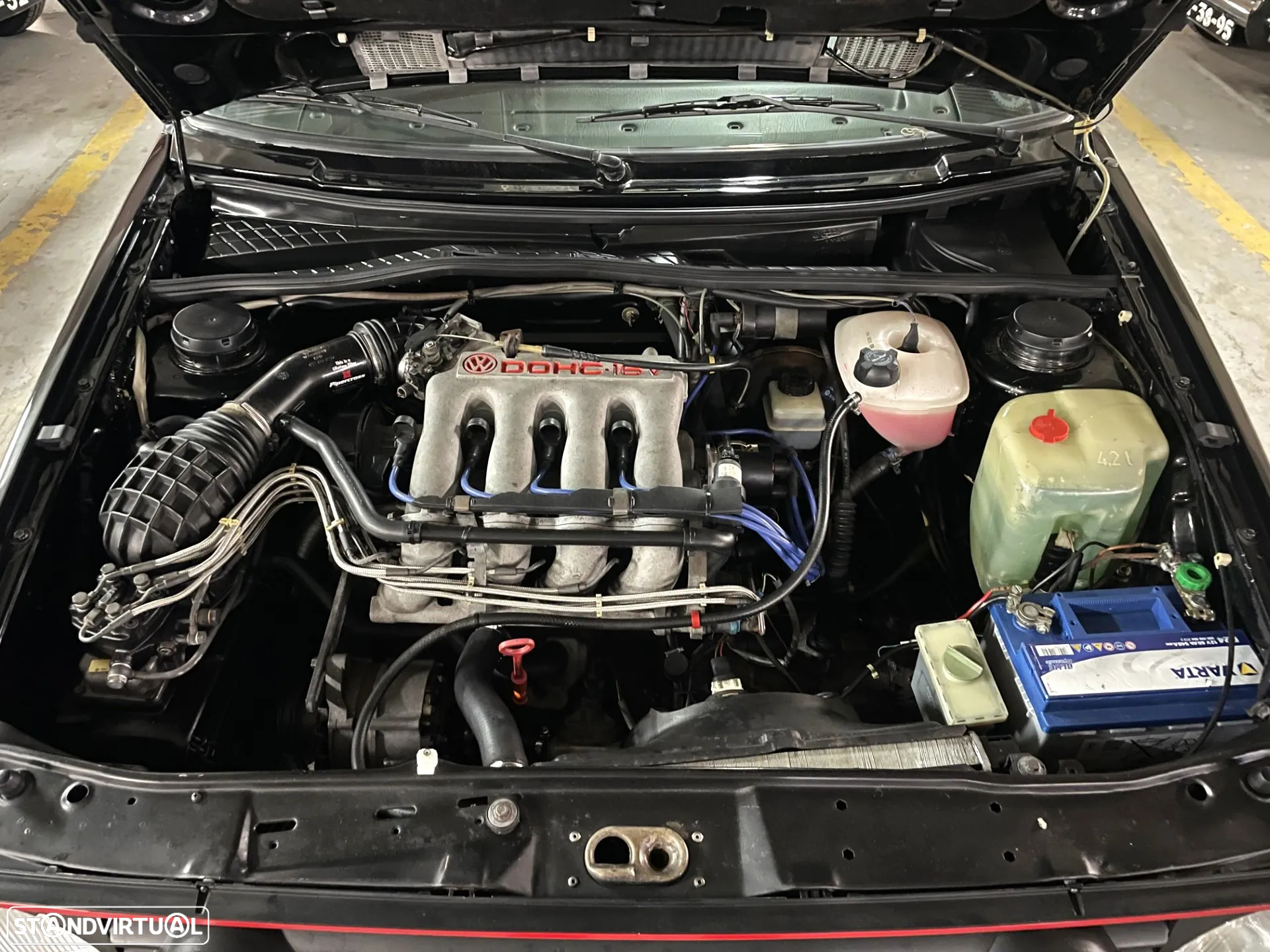 VW Golf 1.8 GTI 16V - 15
