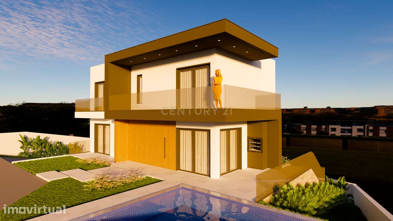 Terreno com Projecto Aprovado  para Moradia Isolada - Grande imagem: 5/18