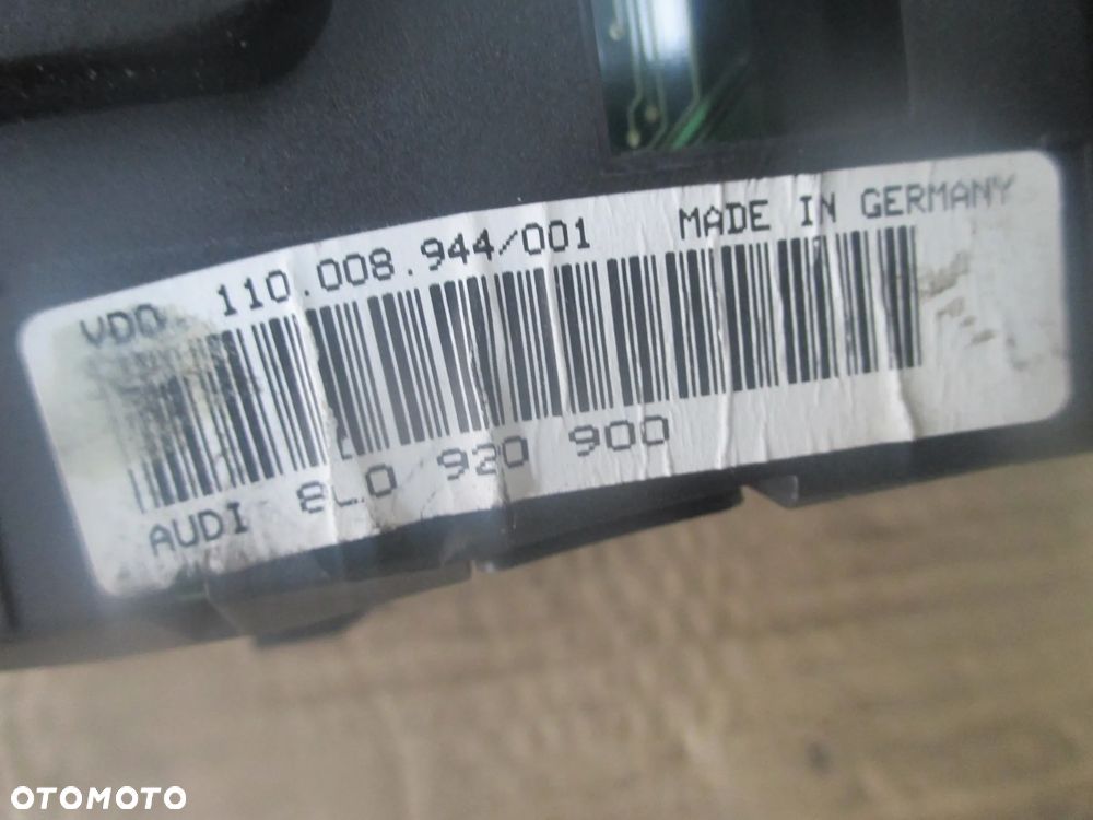 Licznik Zegar Audi A3 8L 1.9 TDi 8L0920900 VDO - 3