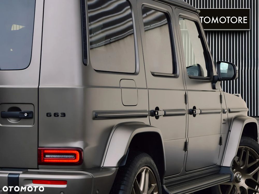 Mercedes-Benz Klasa G AMG 63 AMG Speedshift 9G-TRONIC Superior - 11
