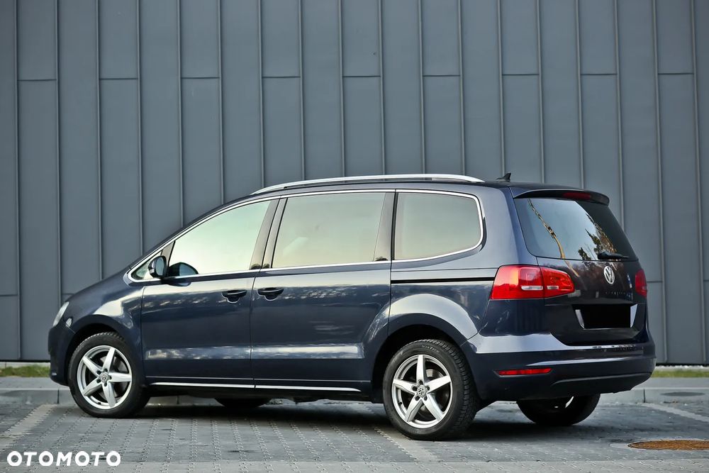 Volkswagen Sharan 2.0 TDI Blue Motion Highline - 12