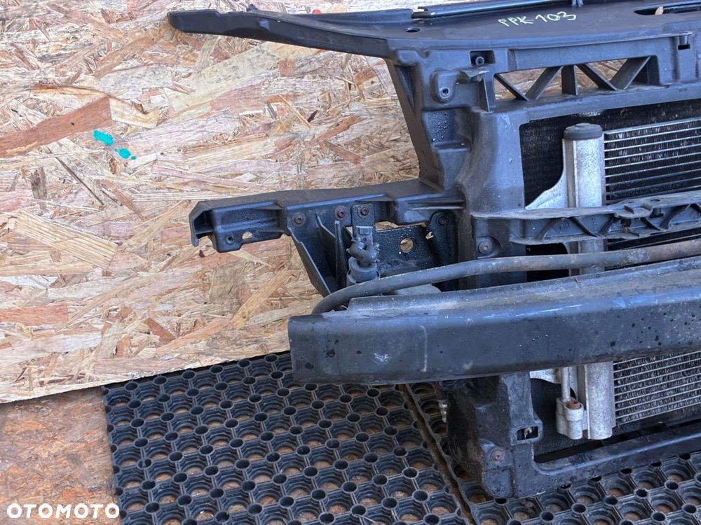 VW POLO 9N3 LIFT BENZYNA PAS PRZEDNI CHŁODNICA WENTYLATOR KOMPLET - 8