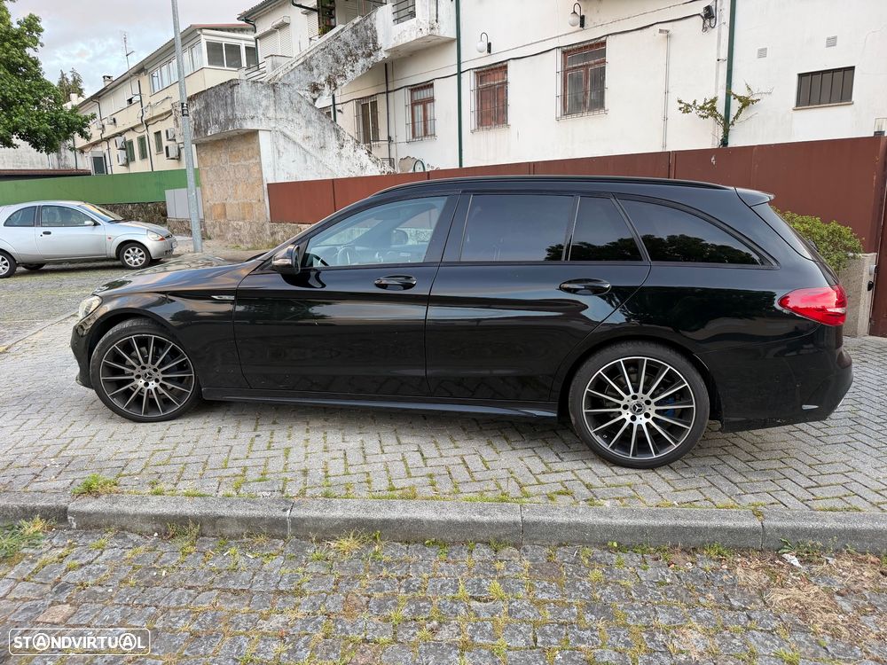 Mercedes-Benz C 220 d AMG Line Aut. - 3