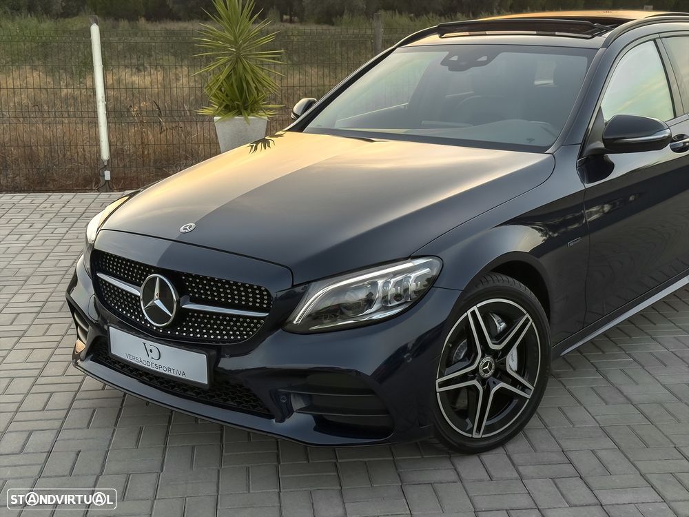 Mercedes-Benz C 300 de AMG Line - 3