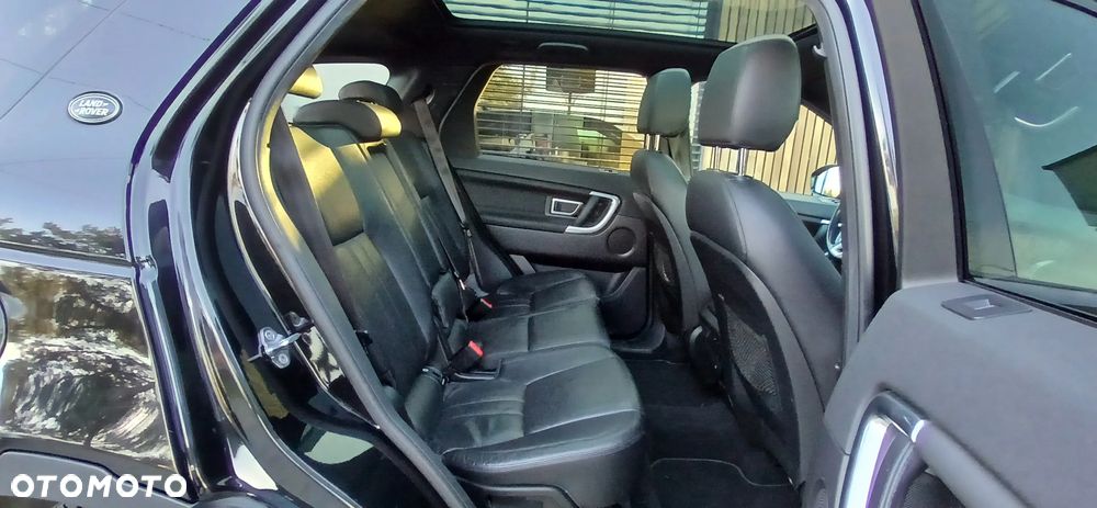 Land Rover Discovery Sport TD4 HSE - 12