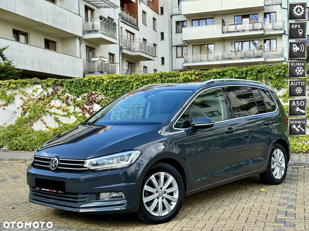 Volkswagen Touran 1.8 TSI BMT Highline DSG - 2