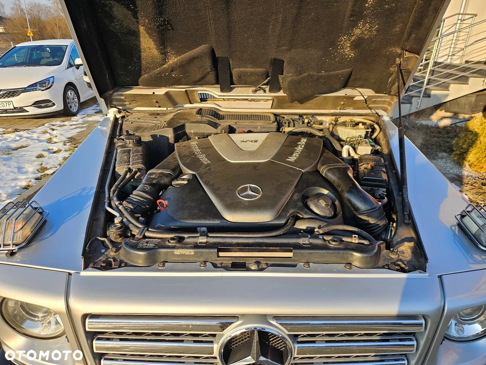 Mercedes-Benz Klasa G - 28