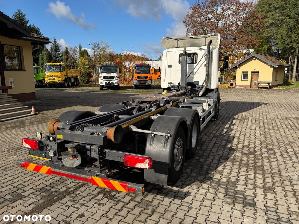 Scania R440 hakowiec, 6x2, MEILLER, pilot, 490 t.km.! - 11