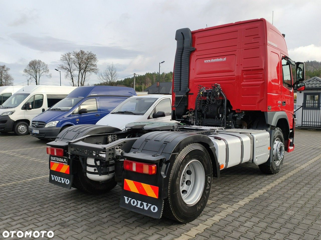 Volvo FM 450 Euro 6 GLOB STANDARD Waga Tylko 6500kg !!! - 8