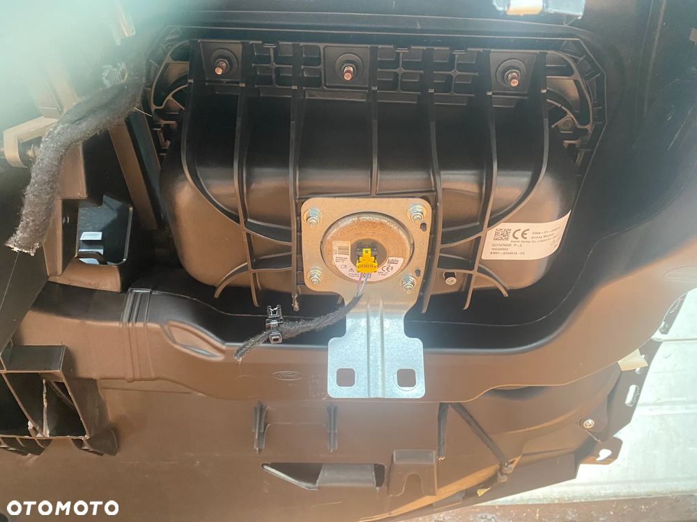 DESKA KONSOLA KOKPIT PODUSZKA FORD FOCUS MK3 FL LIFT - 9