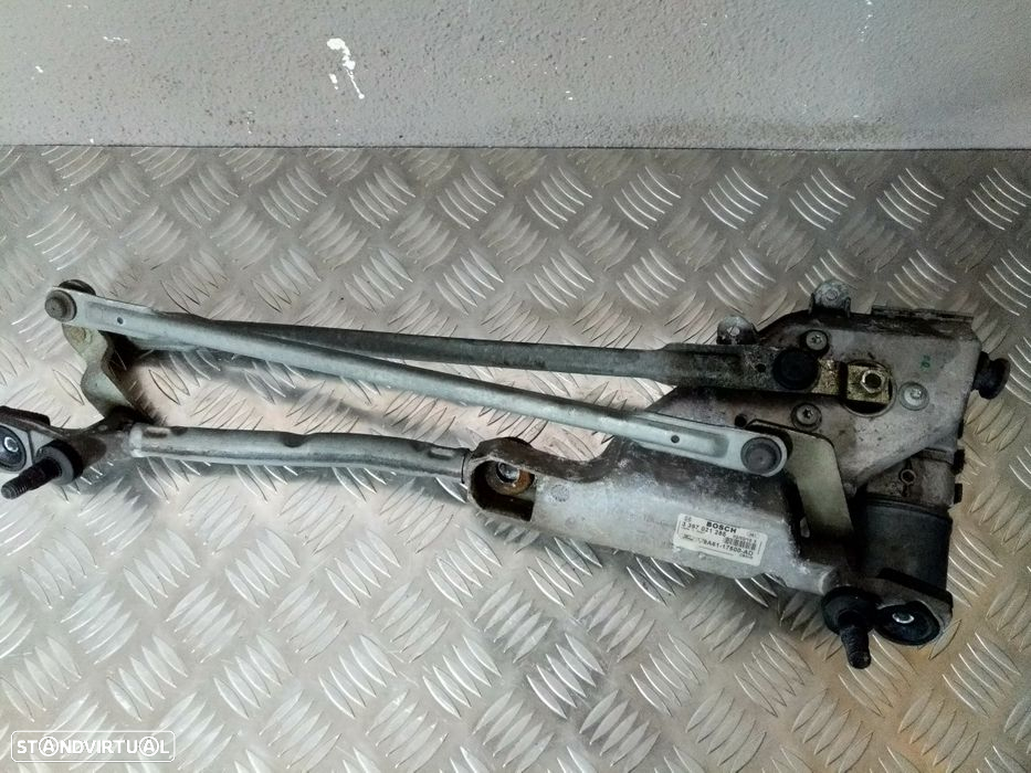 Motor Limpa Vidros Estrutura Ford Fiesta MK6 2009 a 2017 - 2