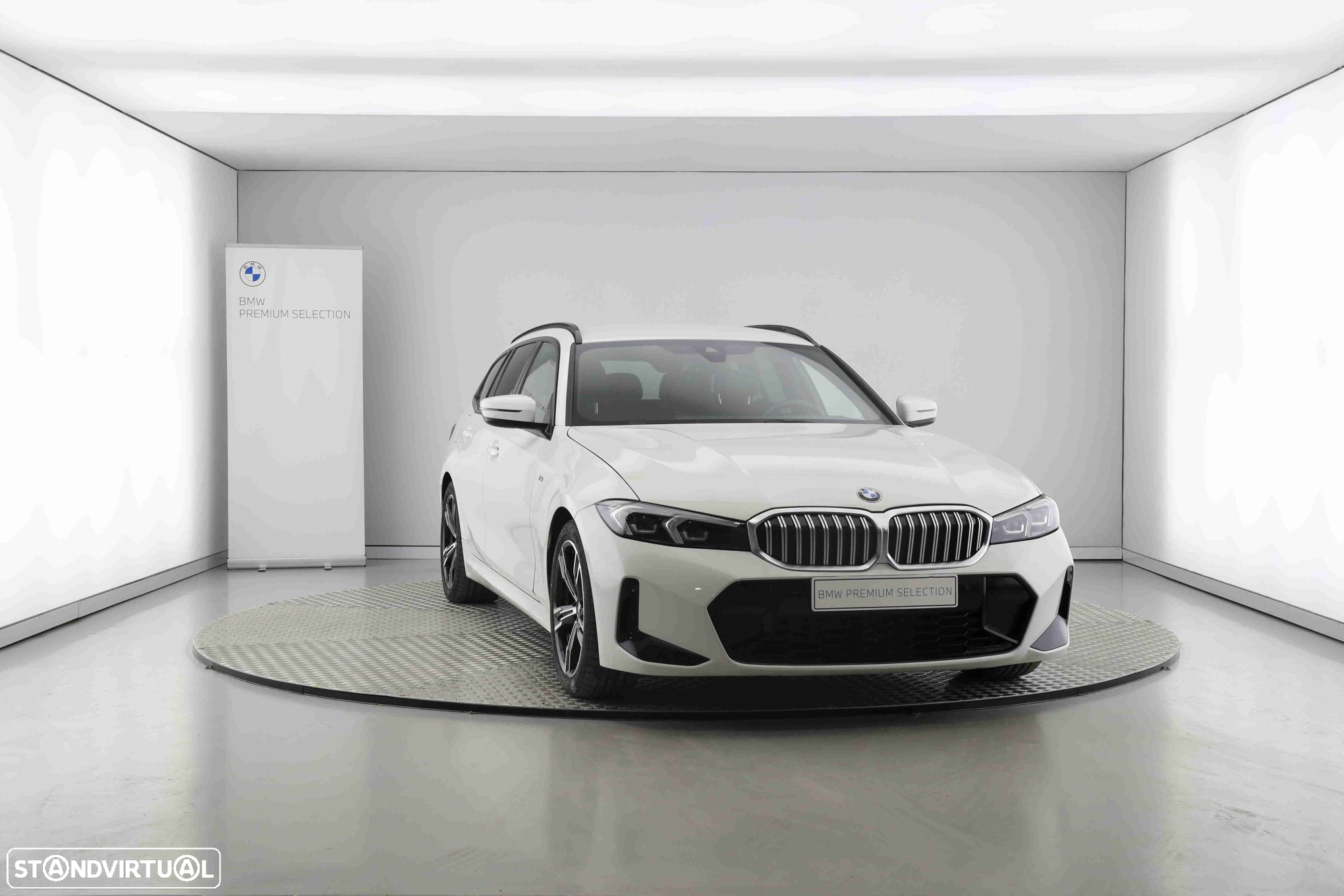 BMW 320 d Touring xDrive Pack M Auto - 2