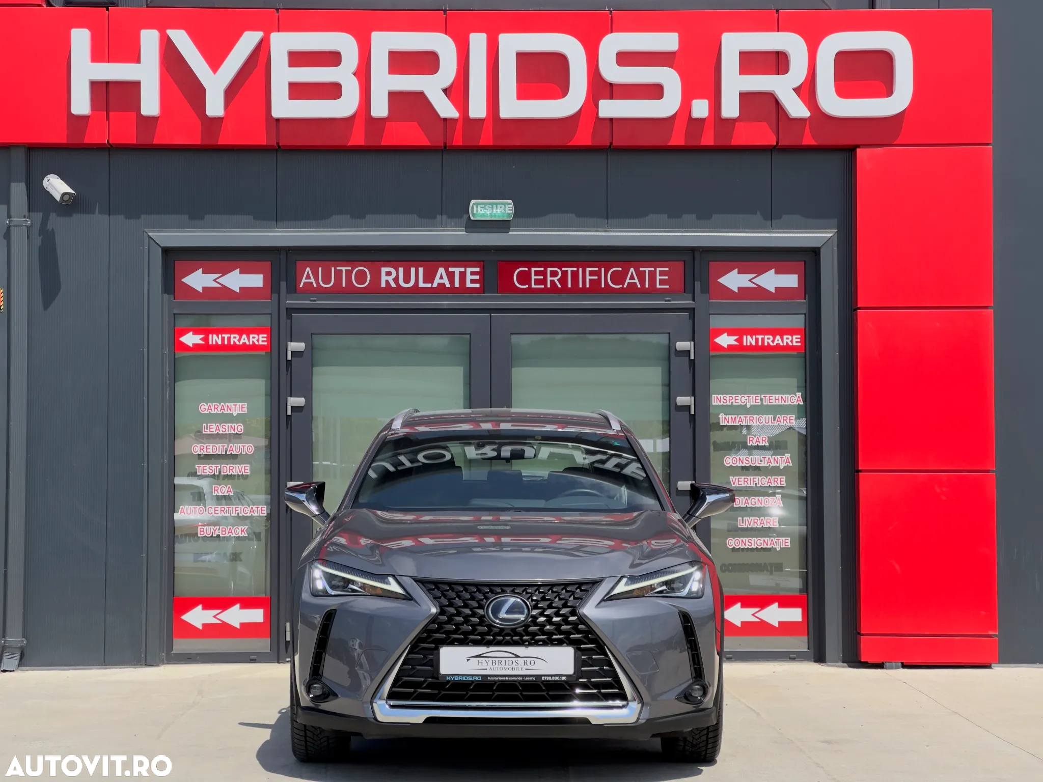 Lexus UX 250h 2.0L HEV 20H- (178 HP) 4X4 CVT Executive - 3