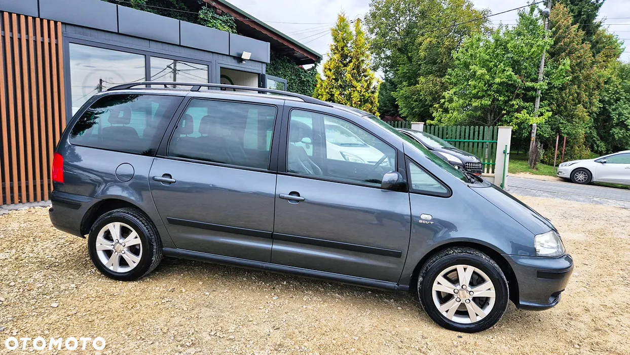 Seat Alhambra 1.8 20V Turbo Stylance - 9