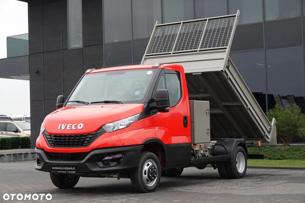 Iveco DAILY 35-120 / WYWROTKA TYLNOZSYPOWA / BLIŹNIAK / MANUAL  / SPROWADZONY - 2