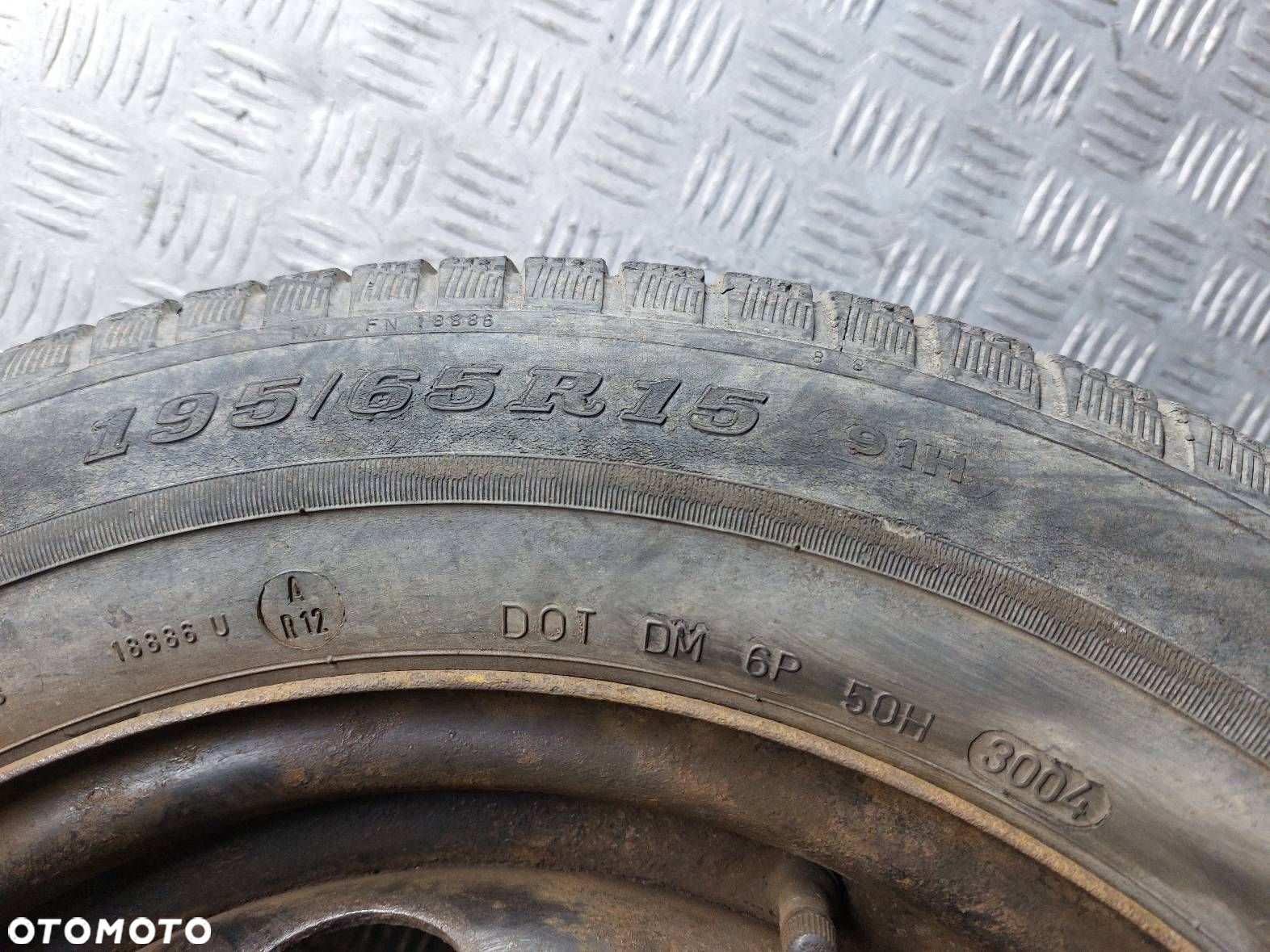 KOŁO FELGA OPONA 5X112 6Jx15 195/65R15 GALAXY MK1 SHARAN ALHAMBRA - 6