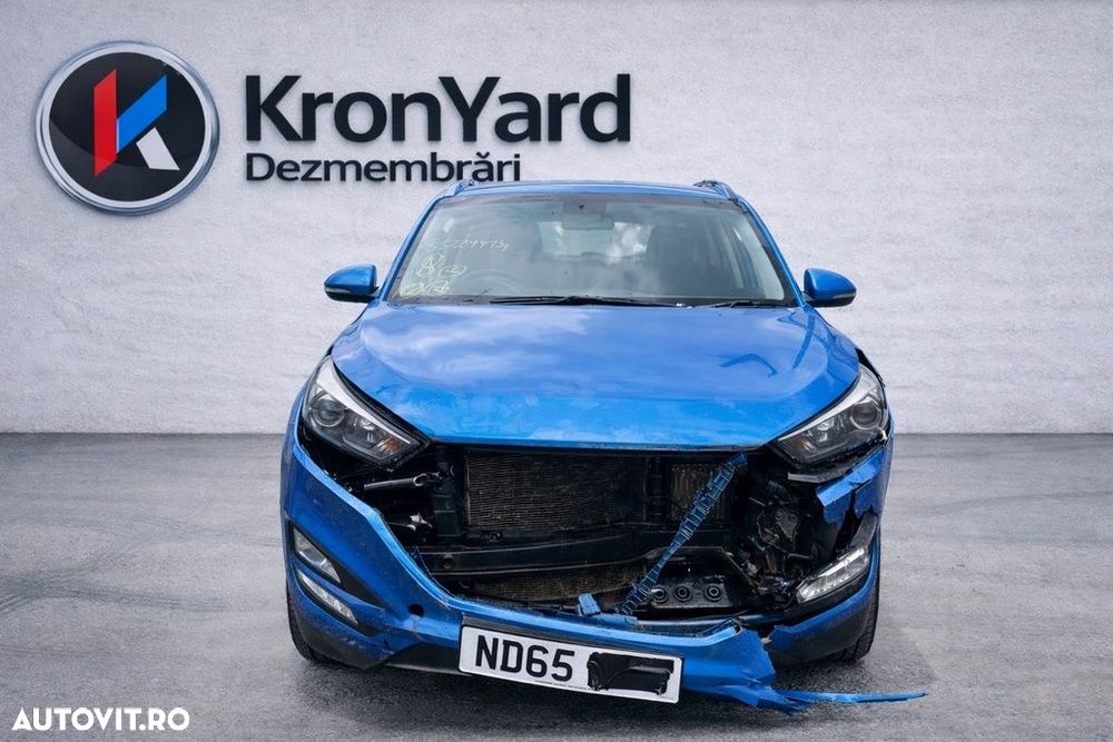 Aripa Stanga Fata Hyundai Tucson III 2015 - 2018 4 Usi Ara Blue Metallic R3U (1293) - 4