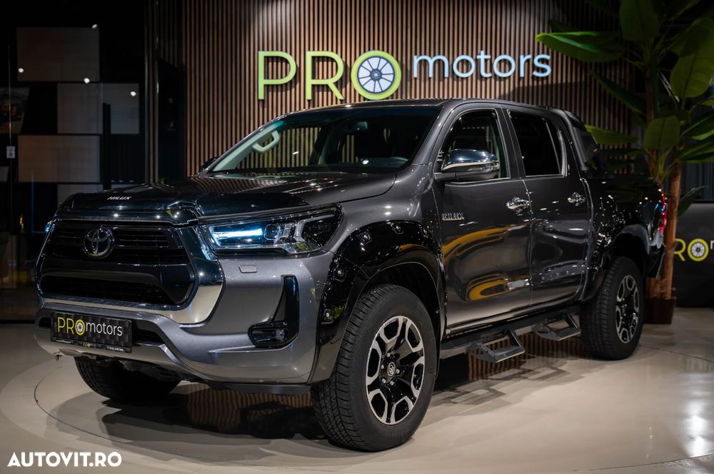 Toyota Hilux 2.4D 150CP 4x4 Double Cab AT Executive - 2