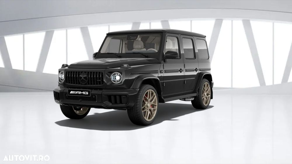Mercedes-Benz G - 1