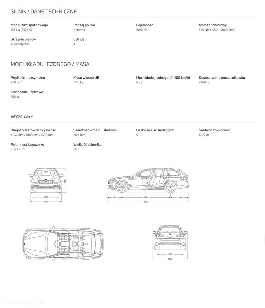 BMW Seria 5 530i xDrive Luxury Line - 37