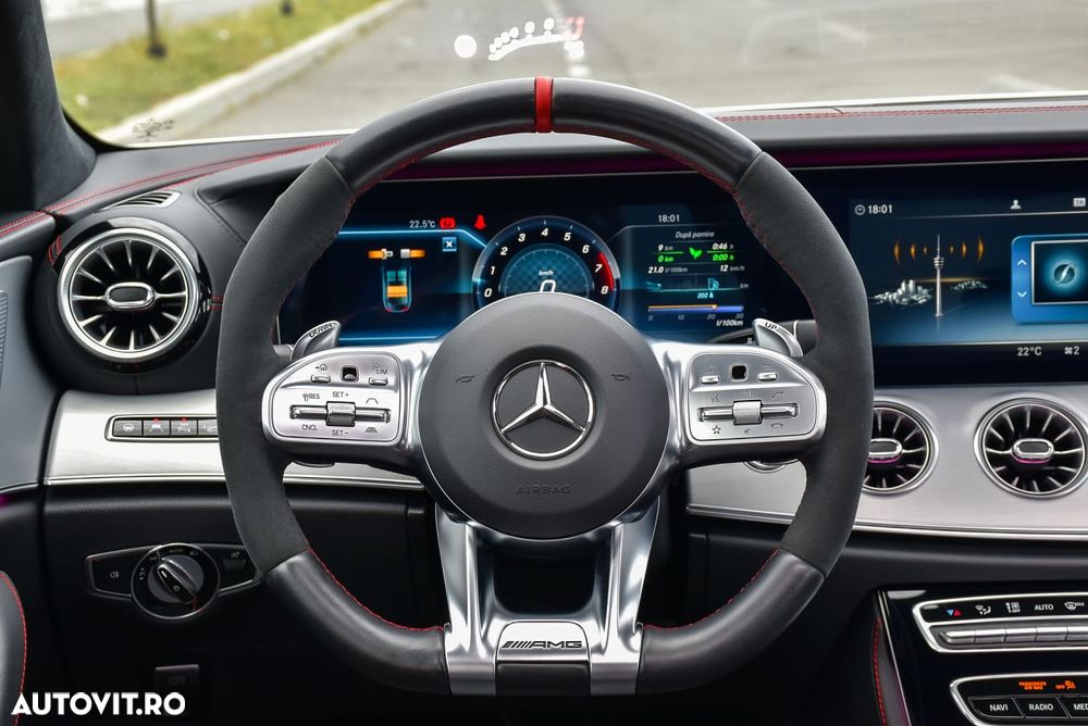 Mercedes-Benz CLS 53 AMG 4Matic AMG Speedshift 9G-TRONIC - 23