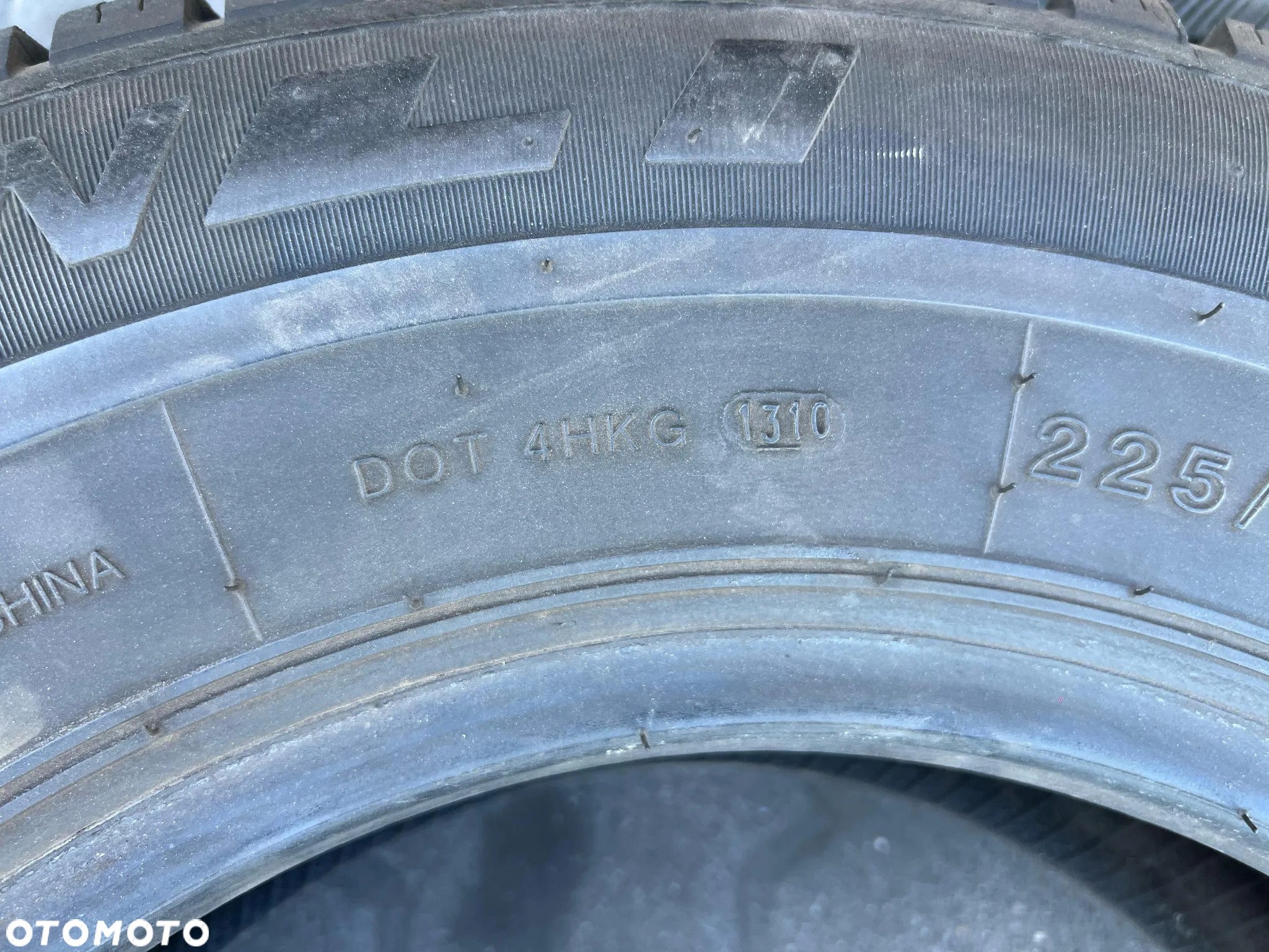 Opony zimowe Wanli Winter-Challenter 225/70 R16C 110R 2010 5-6mm - 5
