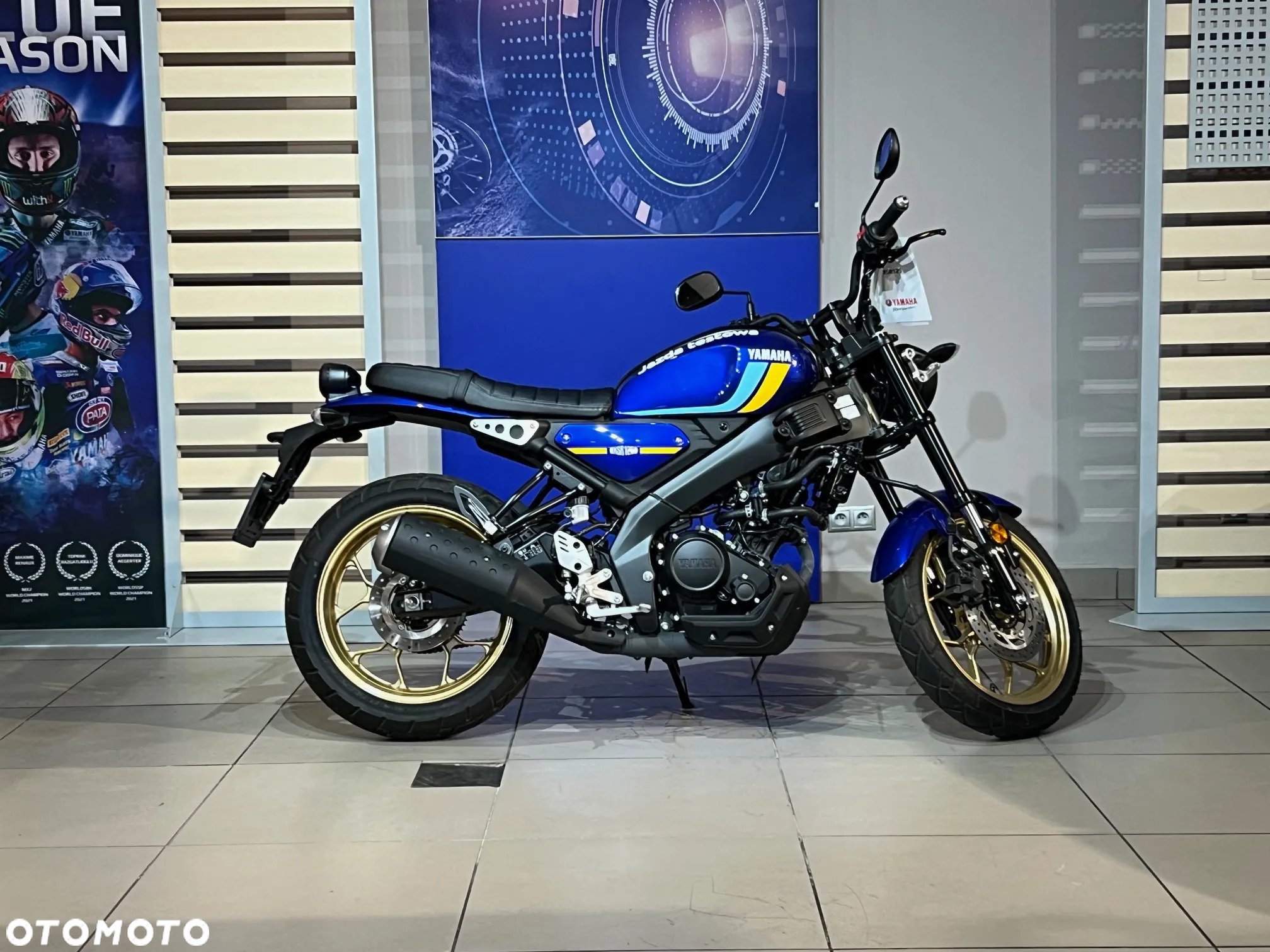 Yamaha XSR - 4