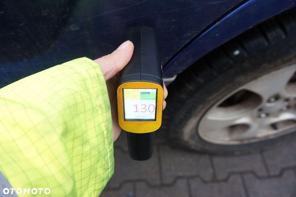 DRZWI TYLNE LEWE FORESTER II SG SUV 2C3  NIEBIESKI SUBARU 2002-2006 - 7