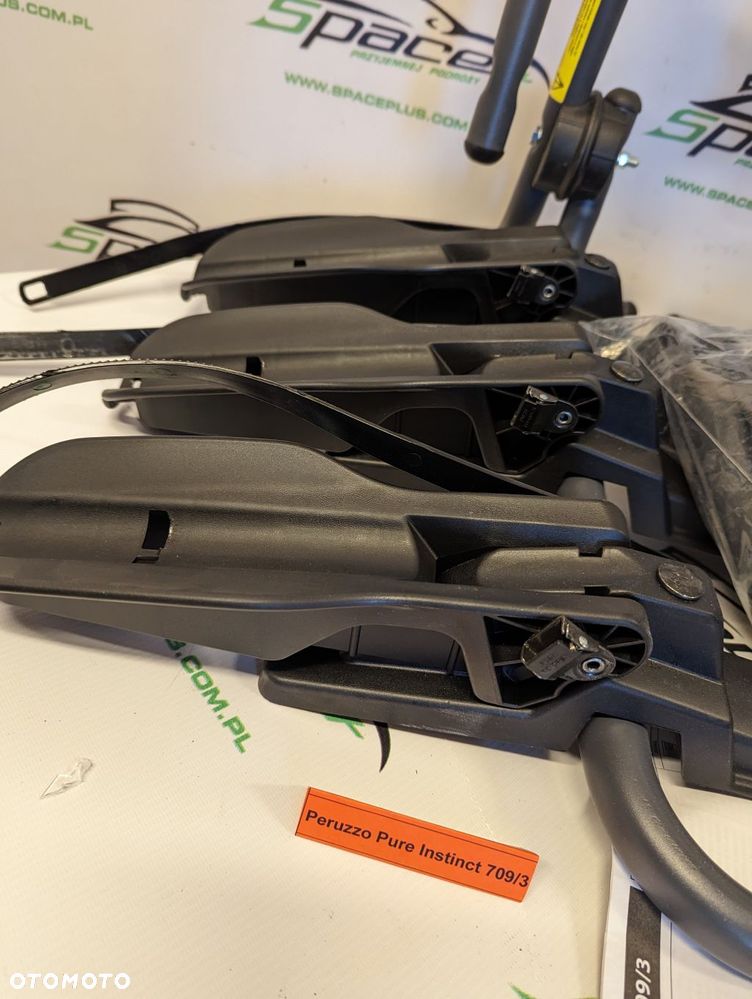 Uchwyt bagażnik rowerowy na tylną drzwi / klapę na 3 rowery Peruzzo Pure Instinct 709/3 - 5