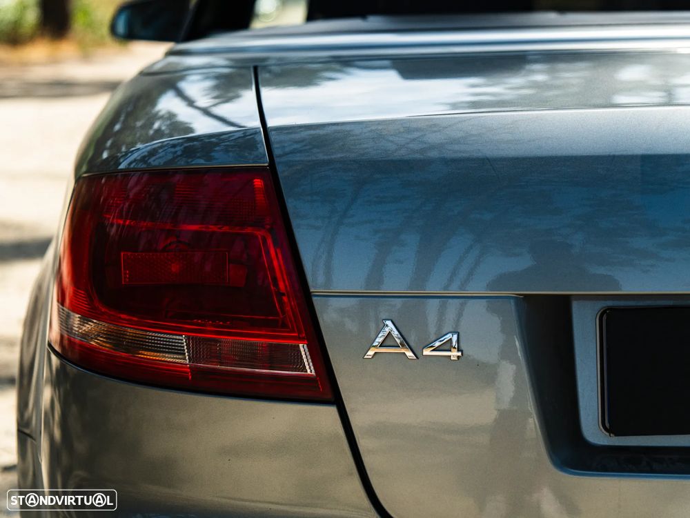Audi A4 Cabrio 2.0 TDI S-line - 9