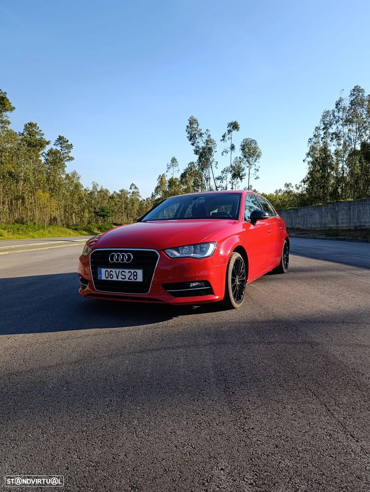 Audi A3 Sportback 2.0 TDI S tronic - 1