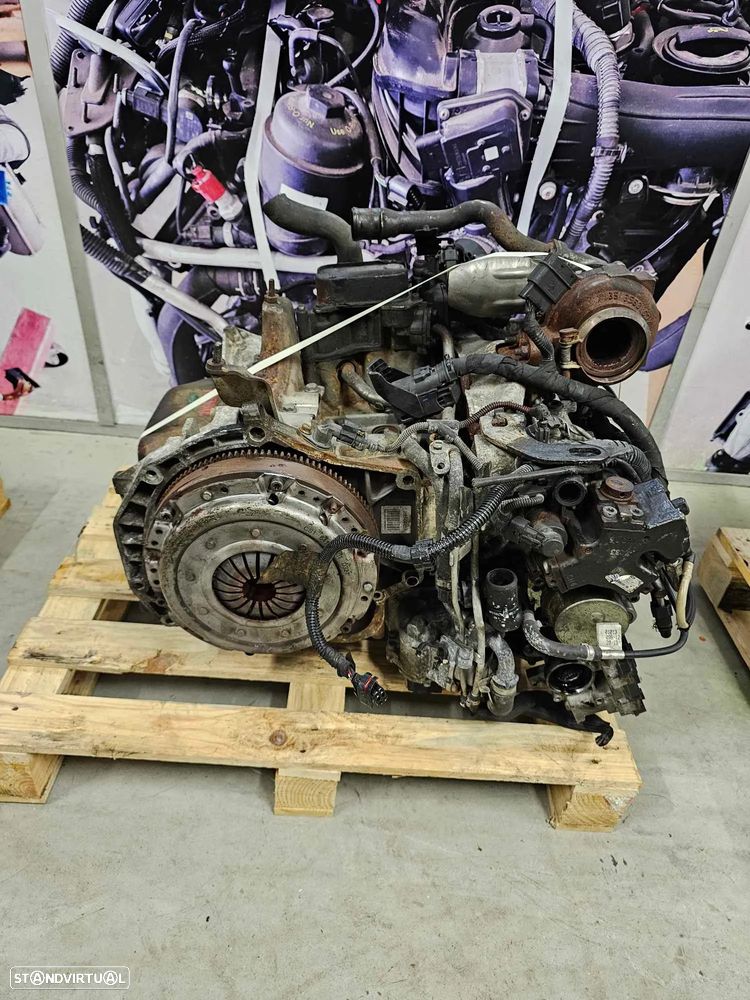 Motor Opel Corsa D 1.3 CDTI 2013 de 95cv, ref A13DTE - 3