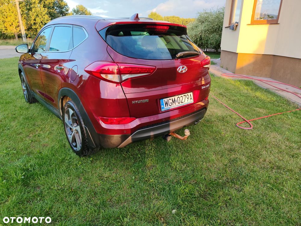 Hyundai Tucson 2.0 CRDI BlueDrive Comfort 2WD - 5
