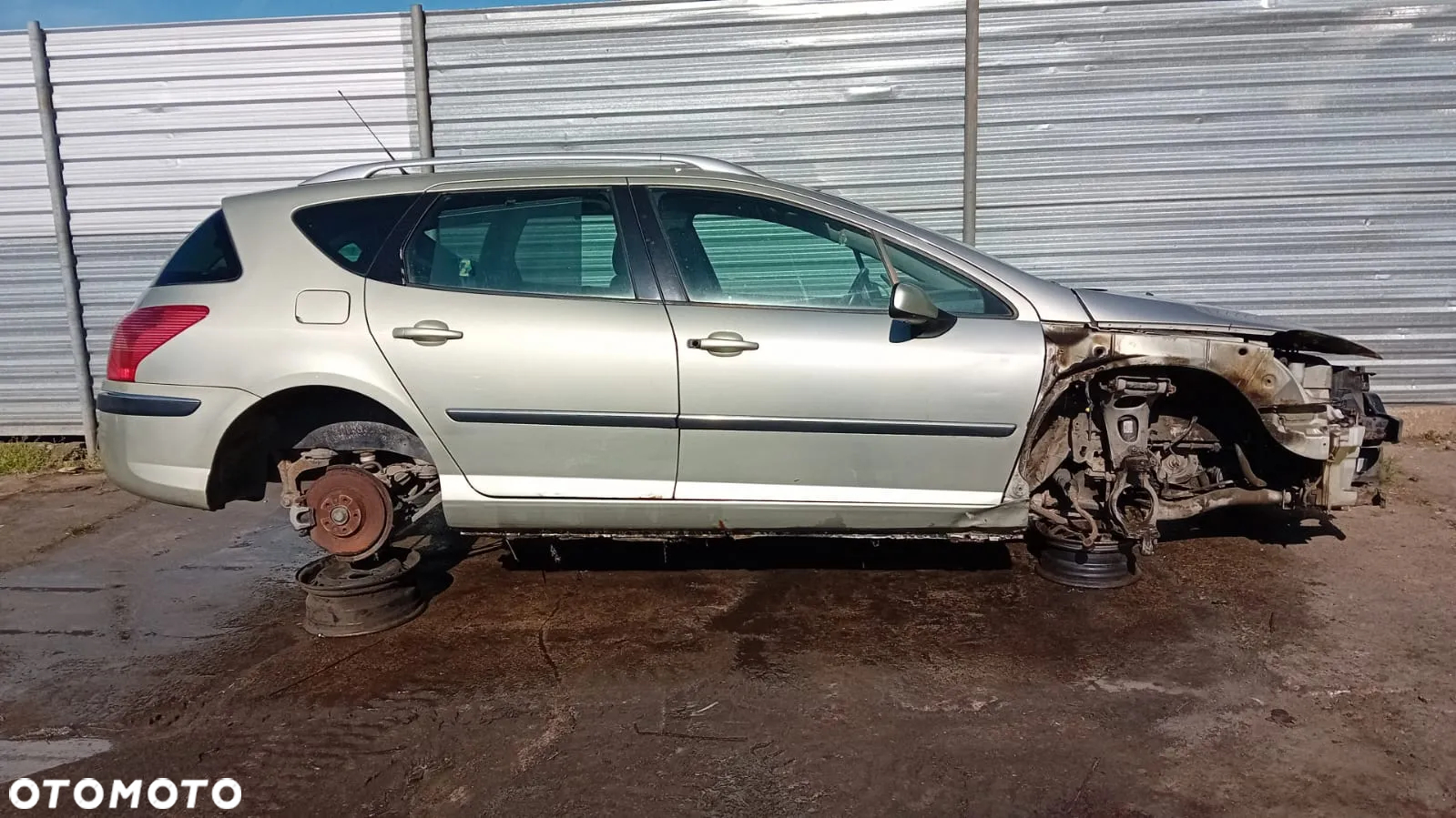 Tylko Części Peugeot 407 I PHI 2.0 HDI RHR 136KM 100kW kombi 5d 04r-08r Lakier kcv kcvd - 6