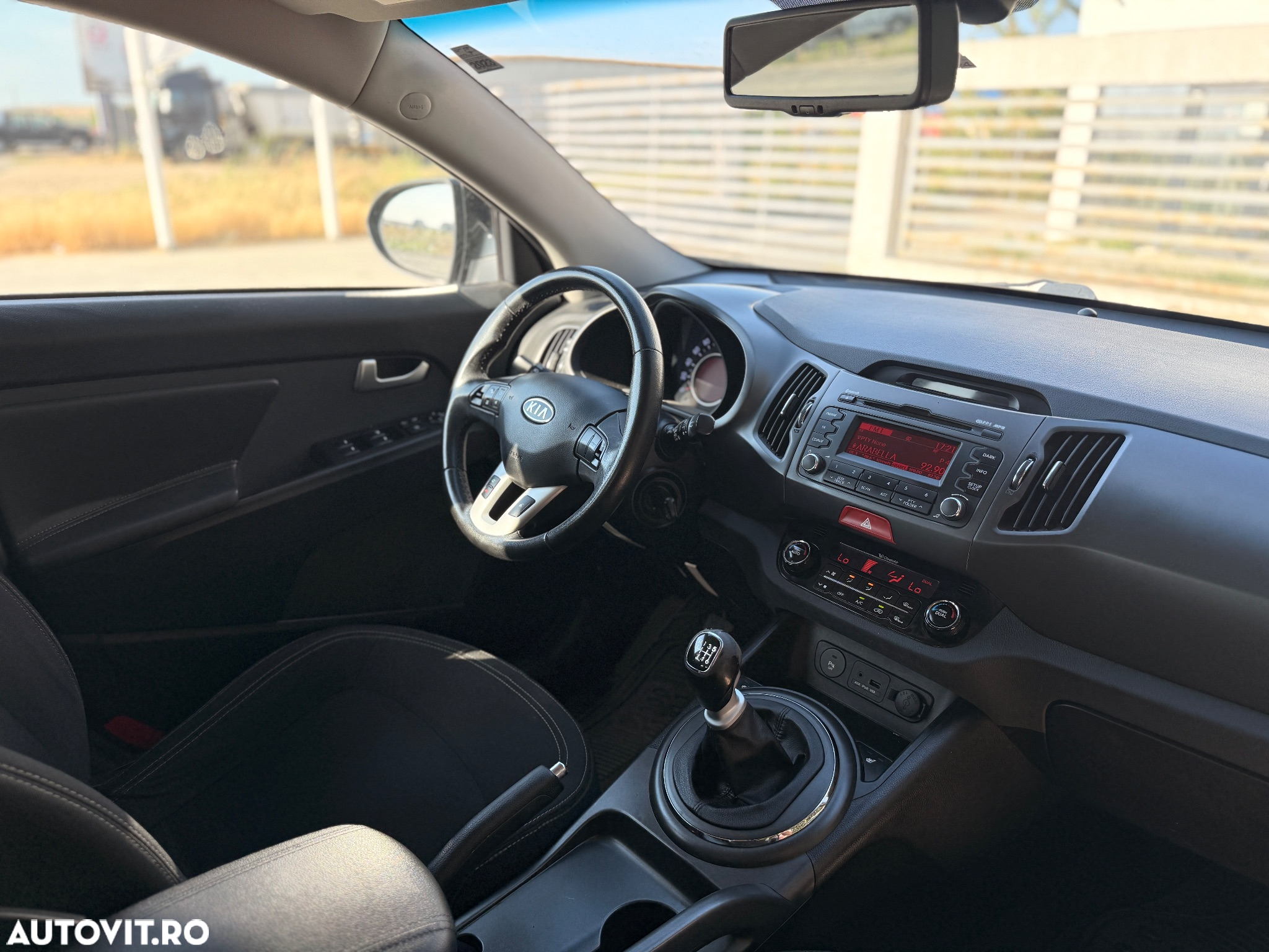 Kia Sportage 1.7 CRDI 2WD Vision - 7