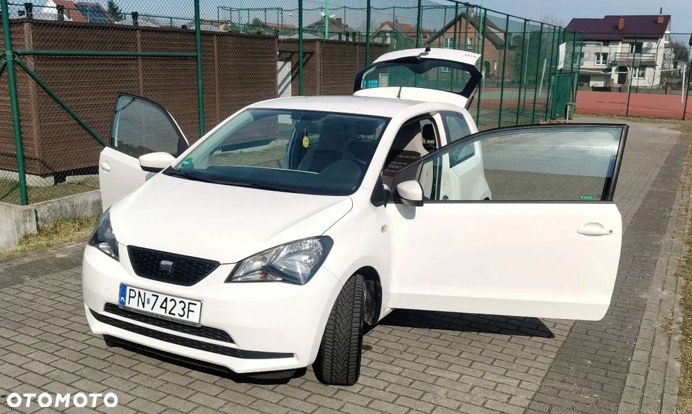 Seat Mii 1.0 4You White - 15
